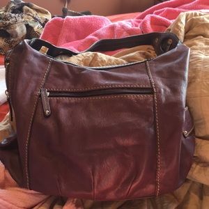 Tignanello purple bag